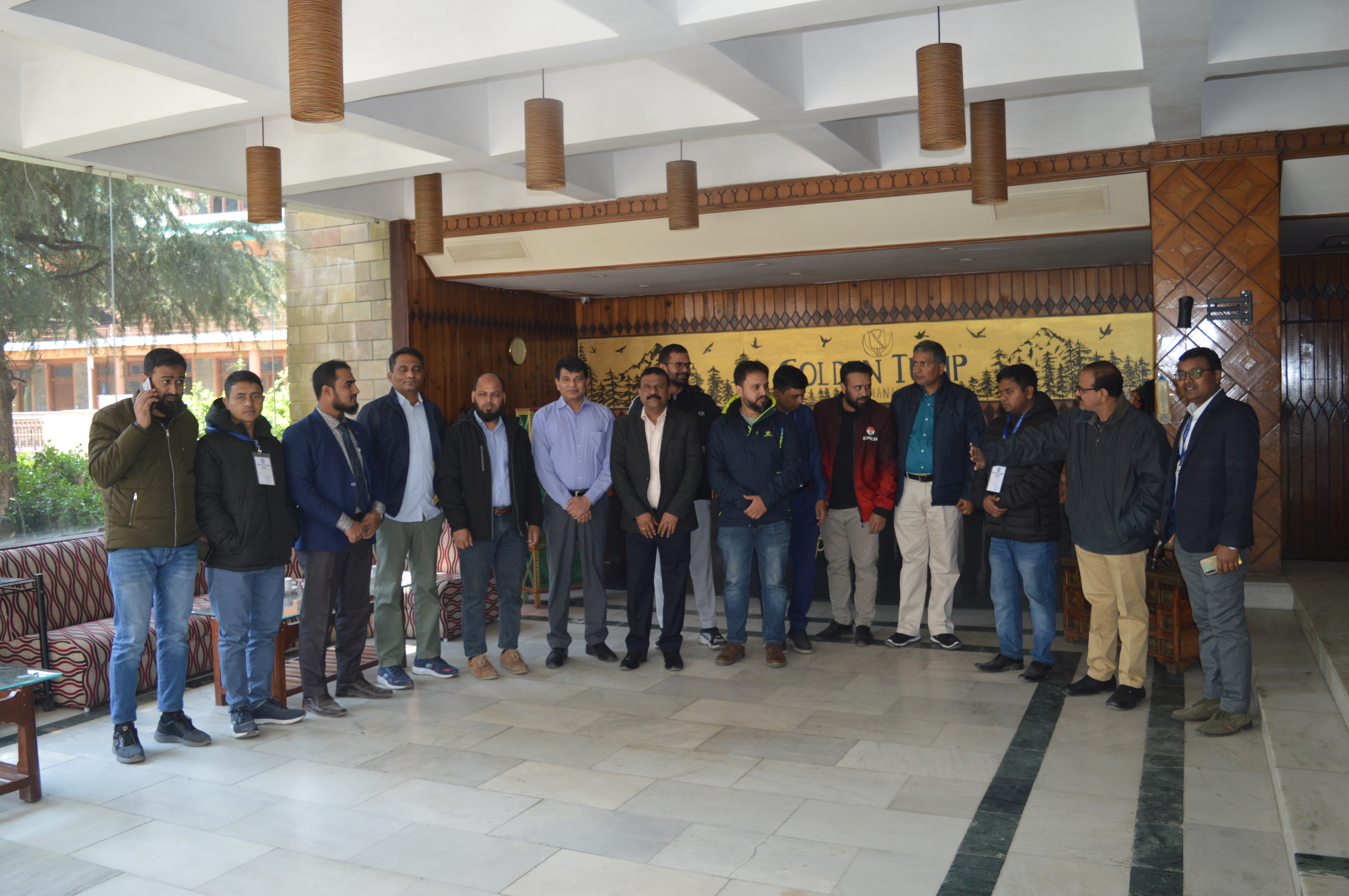  18-20 March, EDP MANALI 
